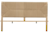 Click to swap image: &lt;strong&gt;Anchor QS Bhead-Na/Natural Loom&lt;/strong&gt;&lt;/br&gt;Dimensions: W1640 x D80 x H1050mm (Queen)